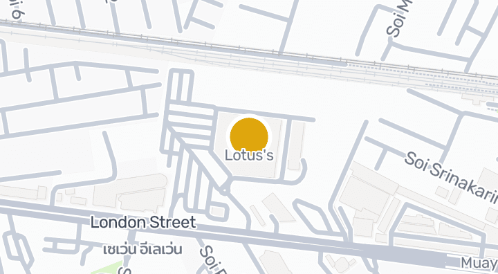 Map showing Lotus's