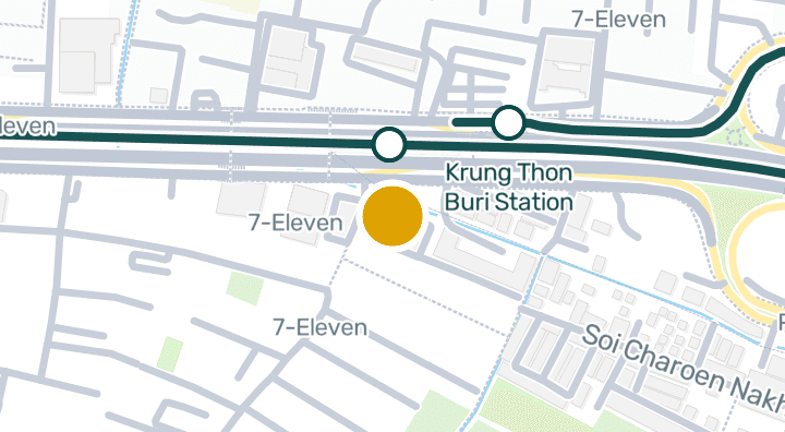 Map showing MaxValu