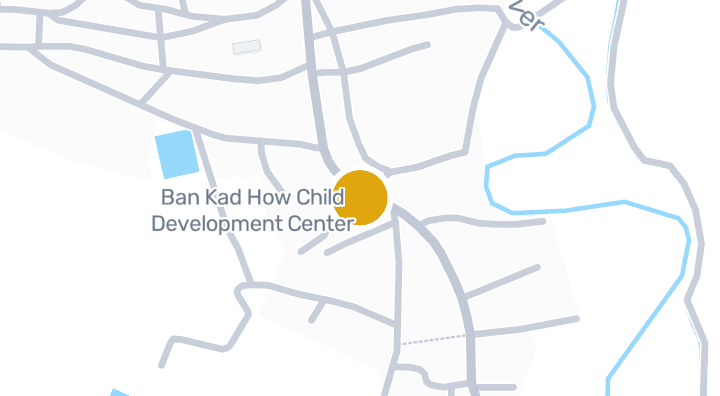 Ban Kad How school 위치 지도