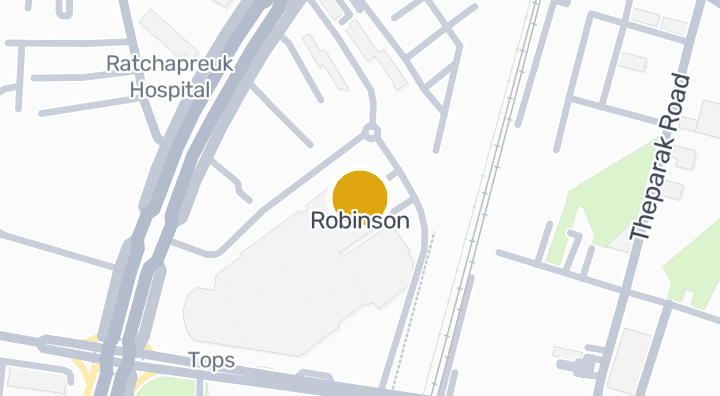 แผนที่แสดงโรบินสัน