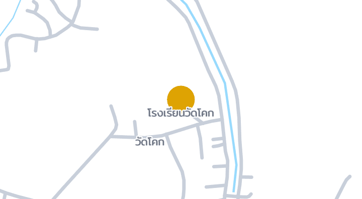 显示โรงเรียนวัดโคก的地图