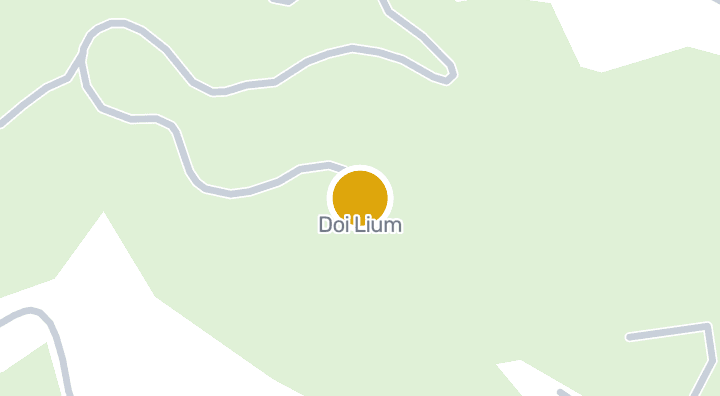 Map showing Doi Lium