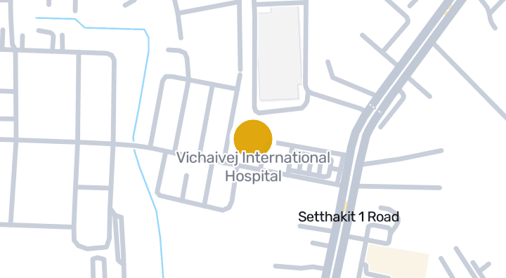 Vichaivej International Hospital 위치 지도