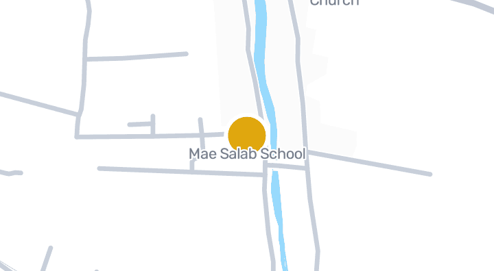 Mae Salab School 위치 지도