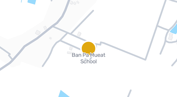 Ban Pa Mueat Schoolを示す地図