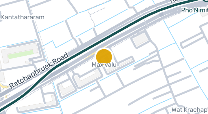 Map showing Max valu