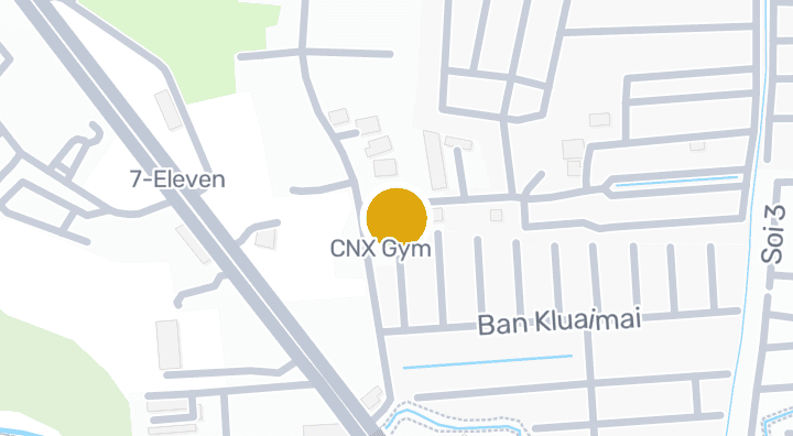 Map showing CNX Boxing