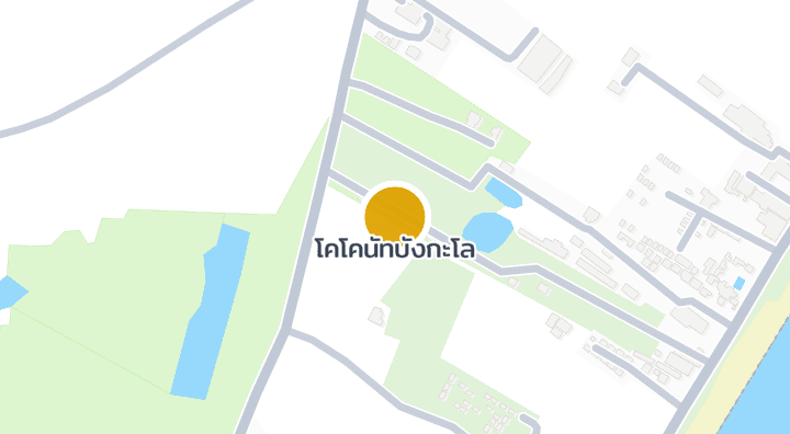 显示โคโคนัทบังกะโล的地图