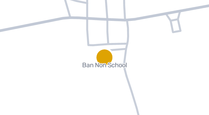 แผนที่แสดงโรงเรียนบ้านโนน