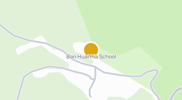 แผนที่แสดงBan Huai Hia School