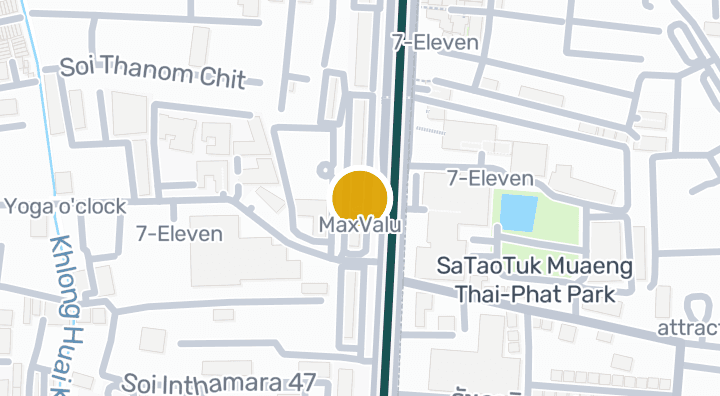 Map showing MaxValu