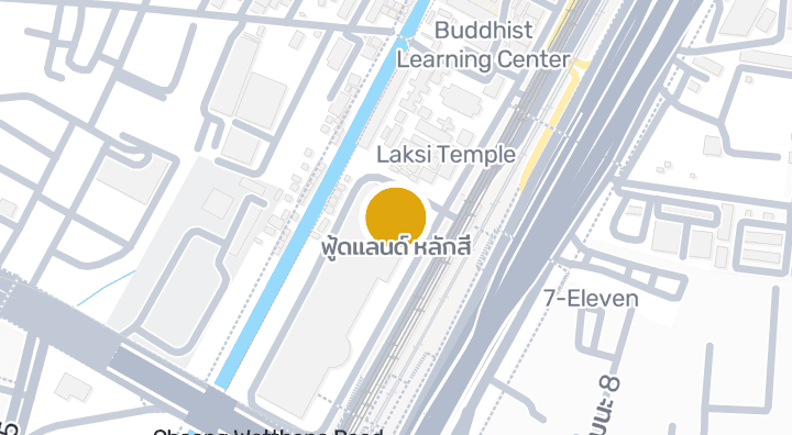 显示ฟู้ดแลนด์ หลักสี่的地图