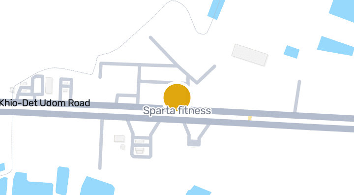 แผนที่แสดงSparta fitness