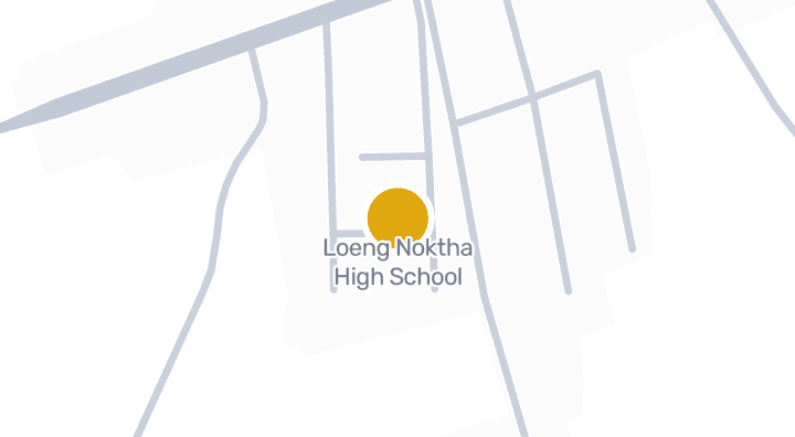 Map showing Loeng Noktha High School