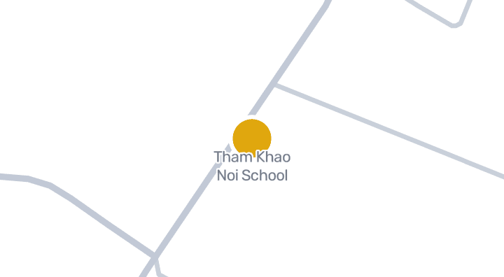 显示Tham Khao Noi School的地图