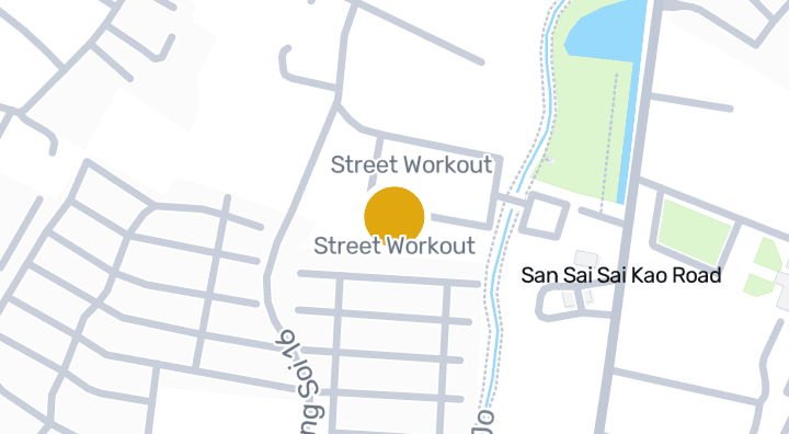 Map showing Street Workout