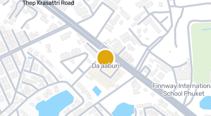 แผนที่แสดงDa aaburi