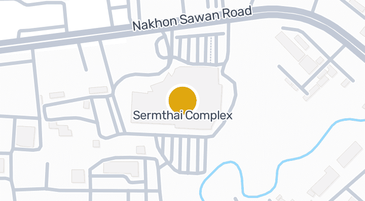 แผนที่แสดงเสริมไทยคอมเพล็กซ์