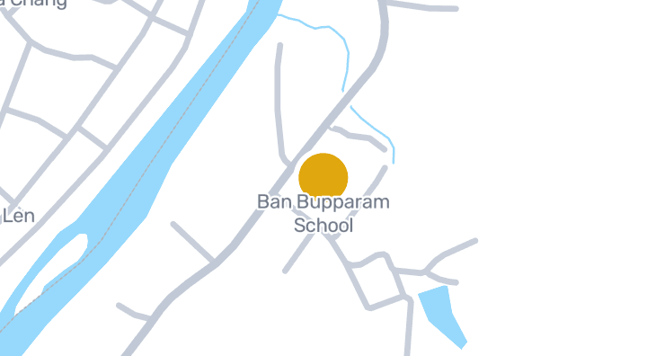 显示Ban Bupparam School的地图