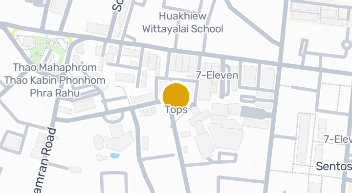 显示Tops的地图