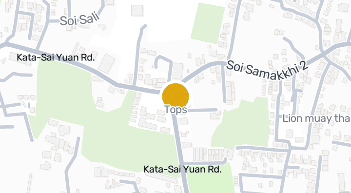 แผนที่แสดงTops