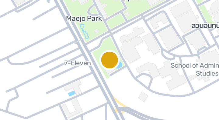 显示สวนงานหนักไม่เคยฆ่าคน的地图