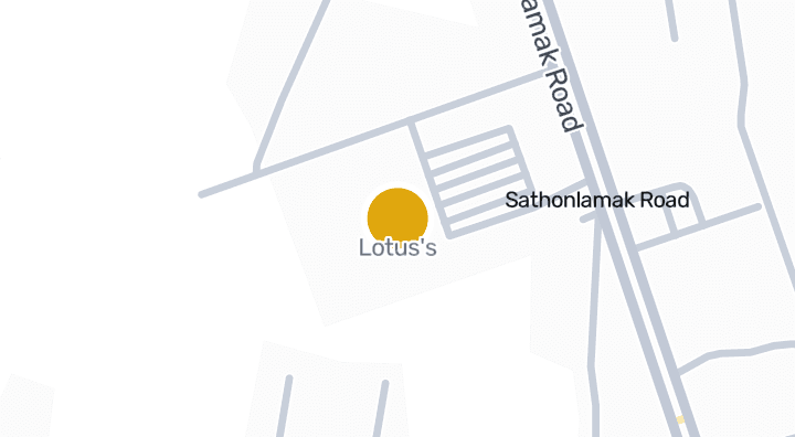 แผนที่แสดงโลตัส