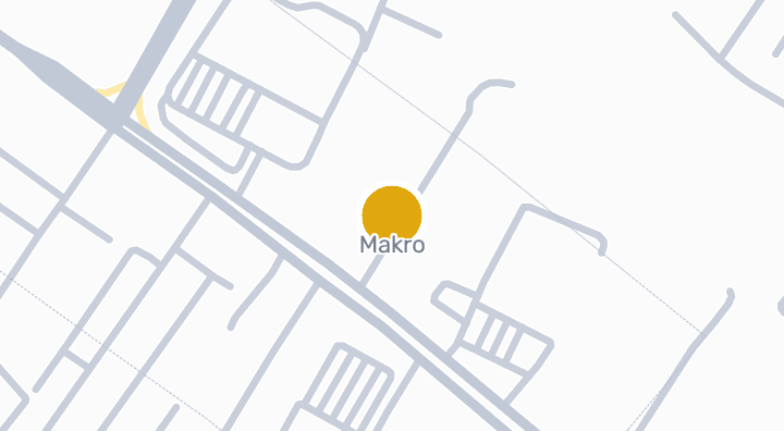 แผนที่แสดงMakro