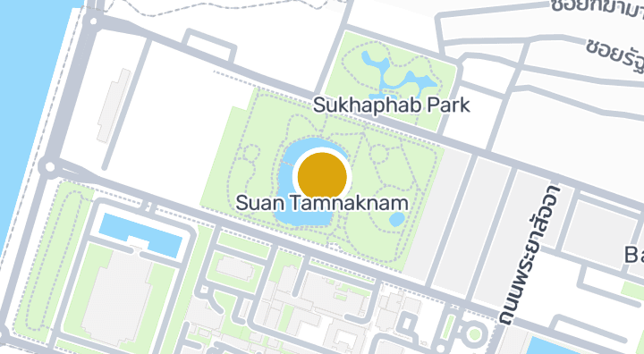 显示Suan Tamnaknam的地图