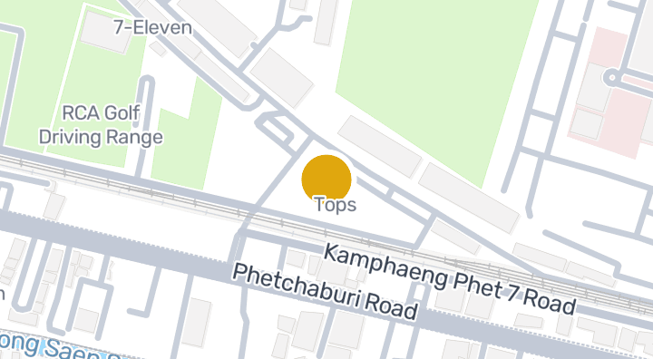 Map showing RCA Plaza