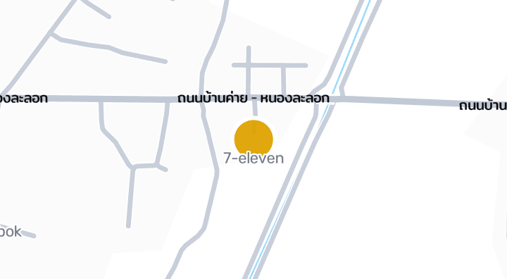 显示7-eleven的地图