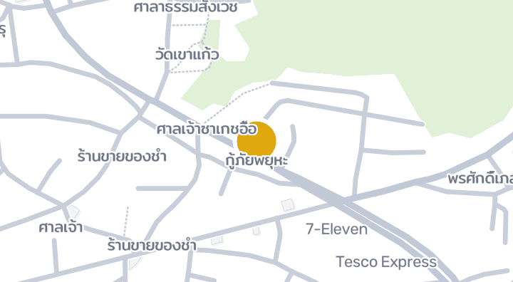 แผนที่แสดงกู้ภัยพยุหะ