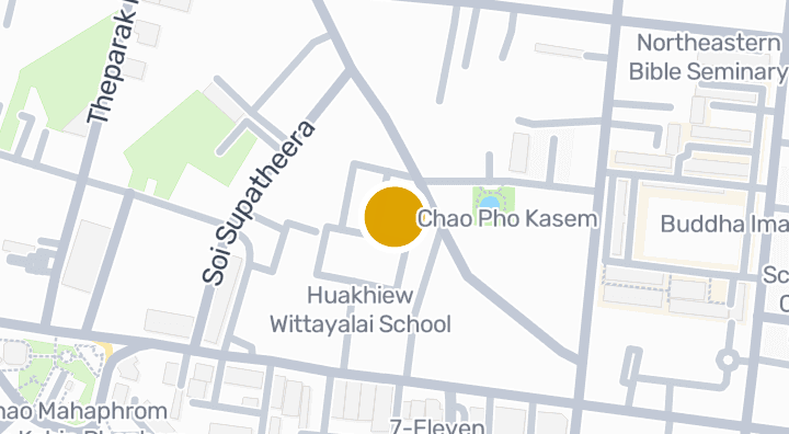 显示Rat Uthit Suksa School的地图