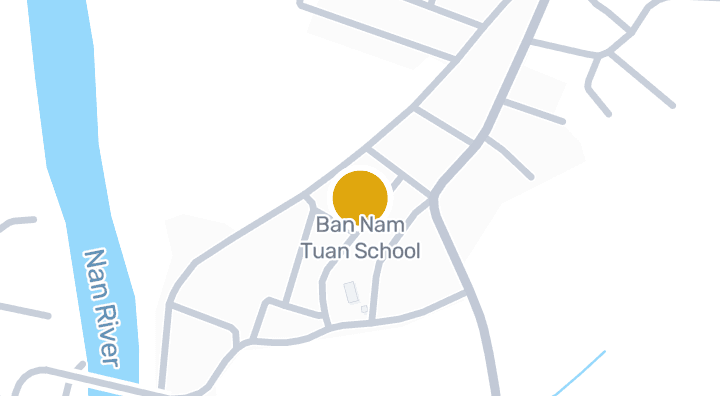 显示Ban Nam Tuan School的地图