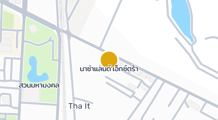 แผนที่แสดงนาซ่าแลนด์ เอ็กซ์ตร้า