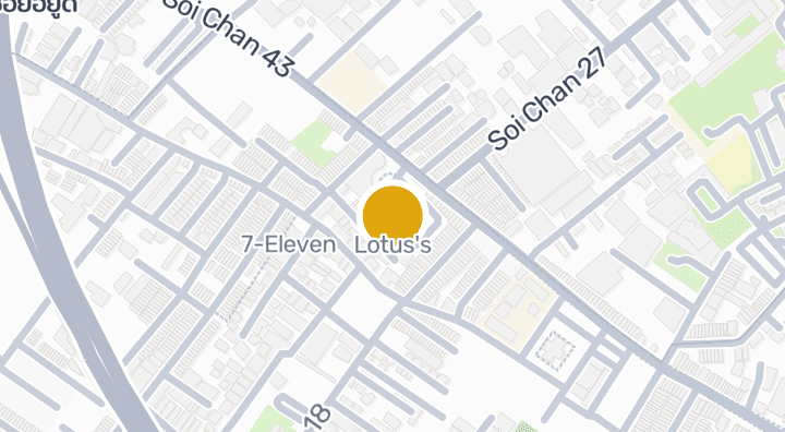 Map showing Lotus's