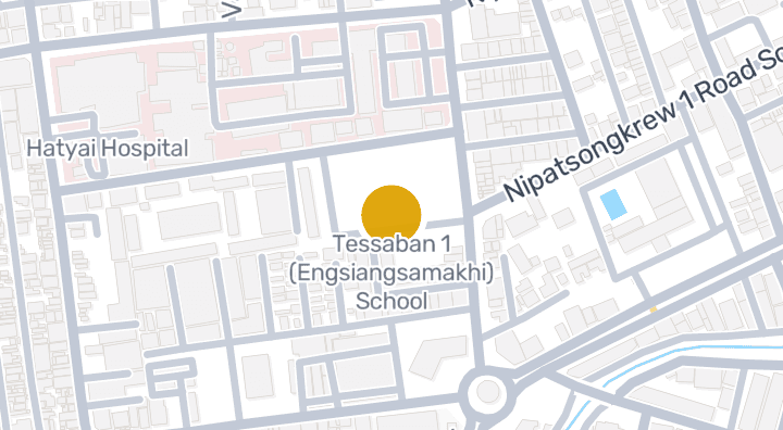 แผนที่แสดงโรงเรียนเทศบาล 1 (เอ็งเสียงสามัคคี)