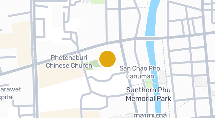 显示เดอะซัน的地图
