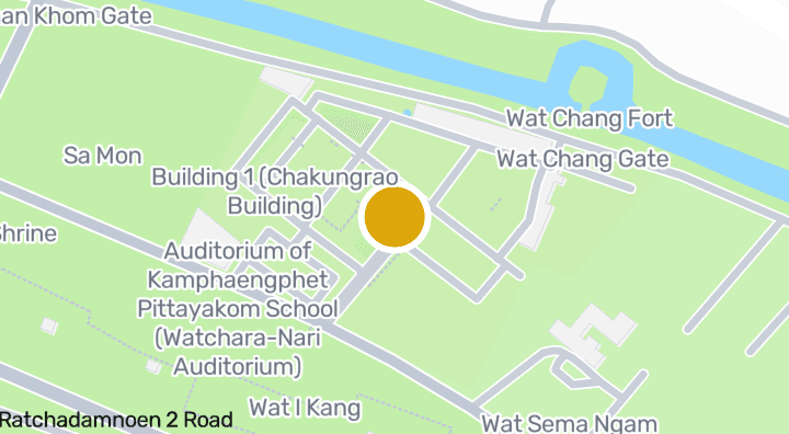 แผนที่แสดงอาคาร 6 (อาคารนครชุม)