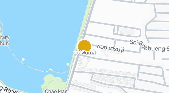 显示เวย์ ฟิตเนส的地图