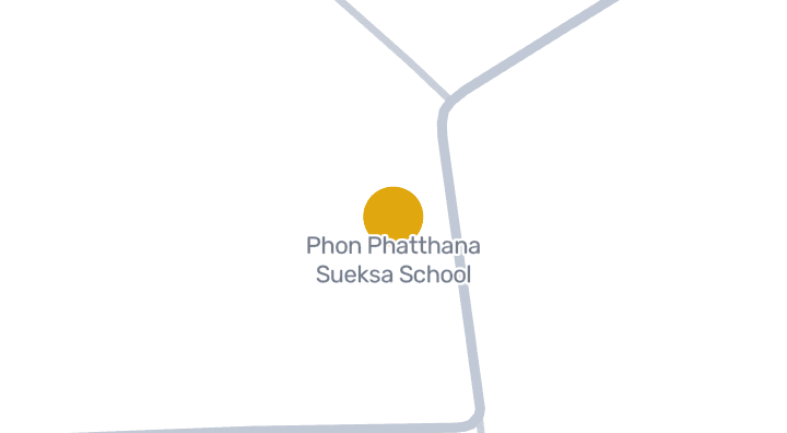 显示Phon Phatthana Sueksa School的地图