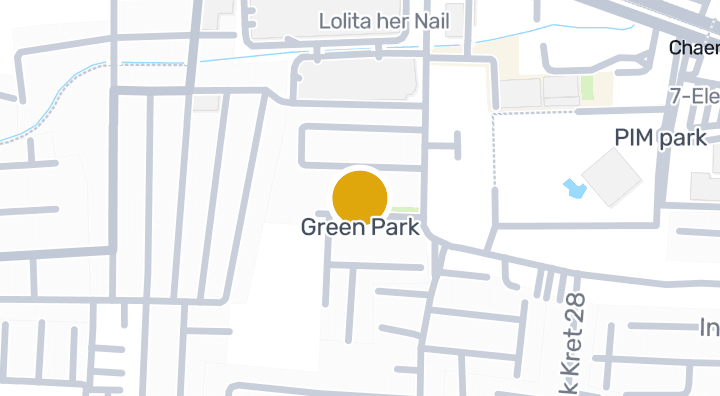 显示Green Park的地图