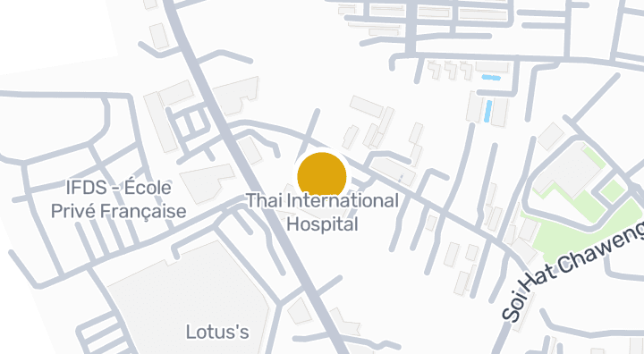 Thai International Hospital 위치 지도