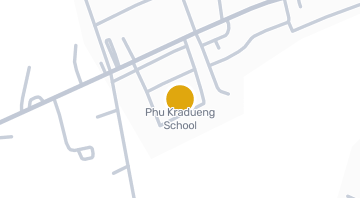 แผนที่แสดงโรงเรียนภูกระดึง