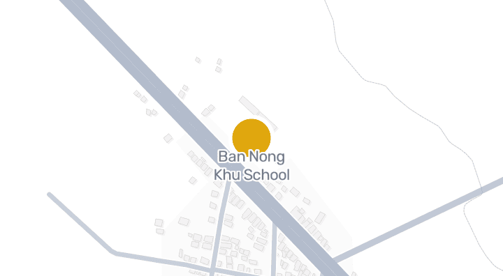 แผนที่แสดงโรงเรียน บ้านหนองคู