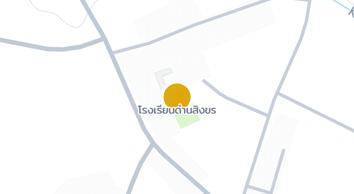 显示โรงเรียนด่านสิงขร的地图