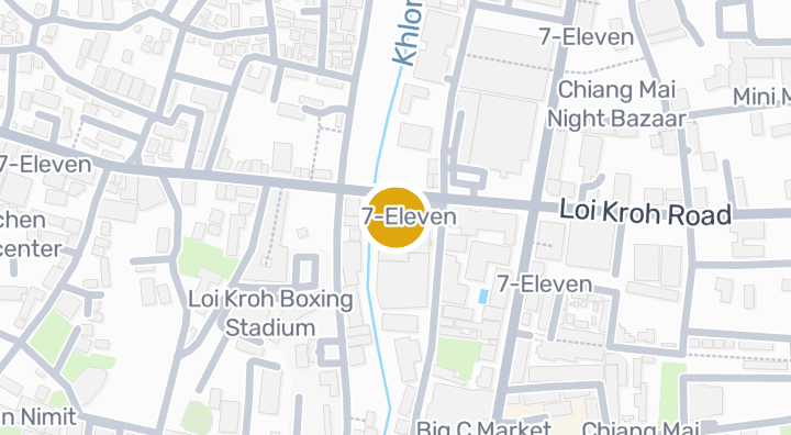显示Duangtawan Lifestyle Centre的地图