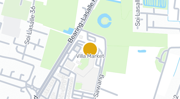 Map showing Villa Market