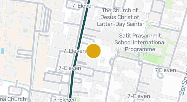 Map showing TOEIC Office