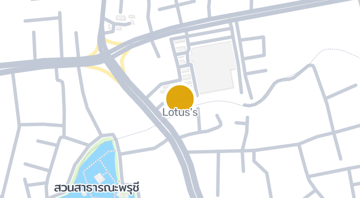 แผนที่แสดงโลตัส